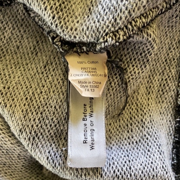 Madewell Marble Black/White Pullover Sweater Size xs - Picture 12 of 12